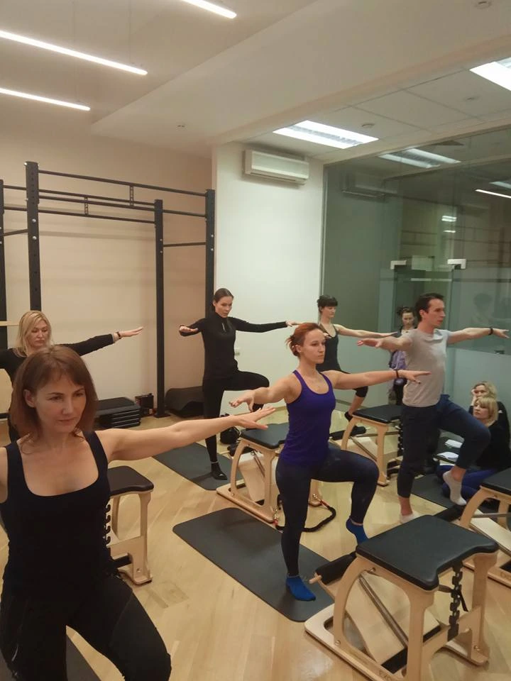 Pilates Ekspert Yuriy Siukhin 
