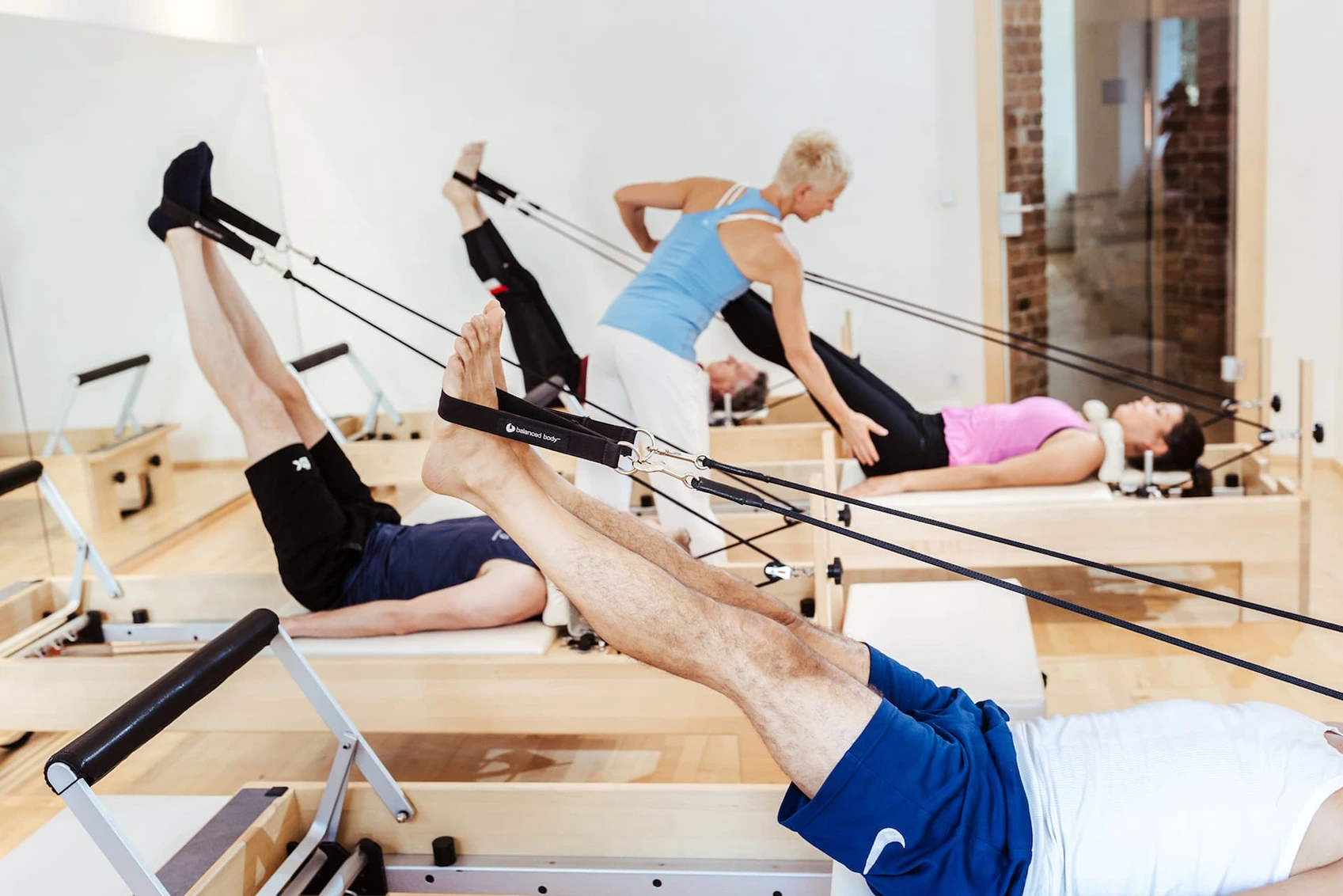 SPINE Pilatesstudio am Winterfeldtplatz in Berlin Schöneberg