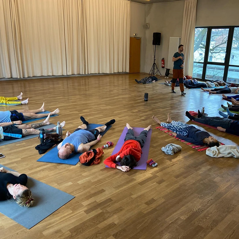 SUKKHADAS certificated Wim Hof Method Instructor Level 2 