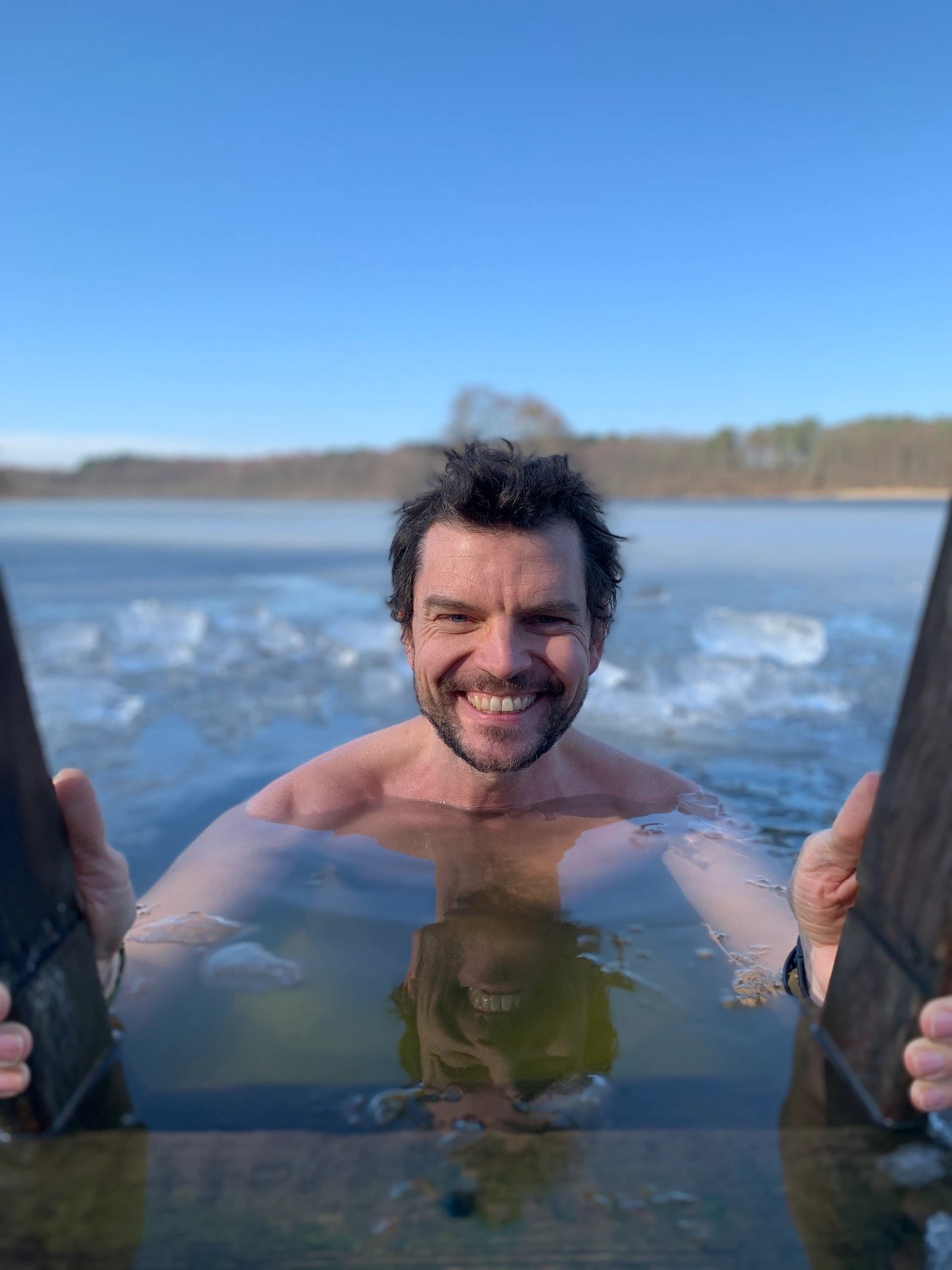 SUKKHADAS certificated Wim Hof Method Instructor Level 2 Berlin