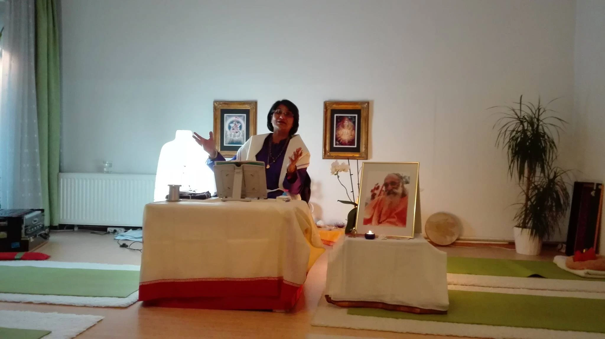 Saccidananda Yoga 