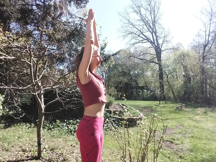 Schwangeren Yoga Wedding Berlin