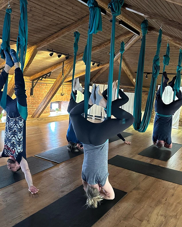 Studio Aeroyogi Aeroyogastudio 