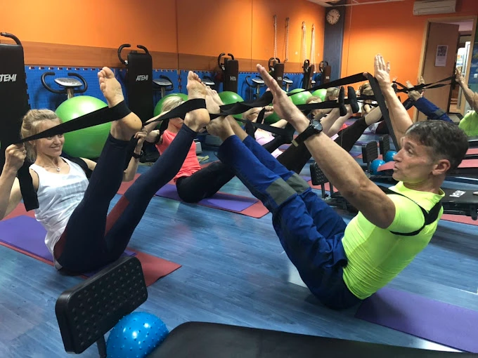 Studiya Pilatesa I Yogi Russia