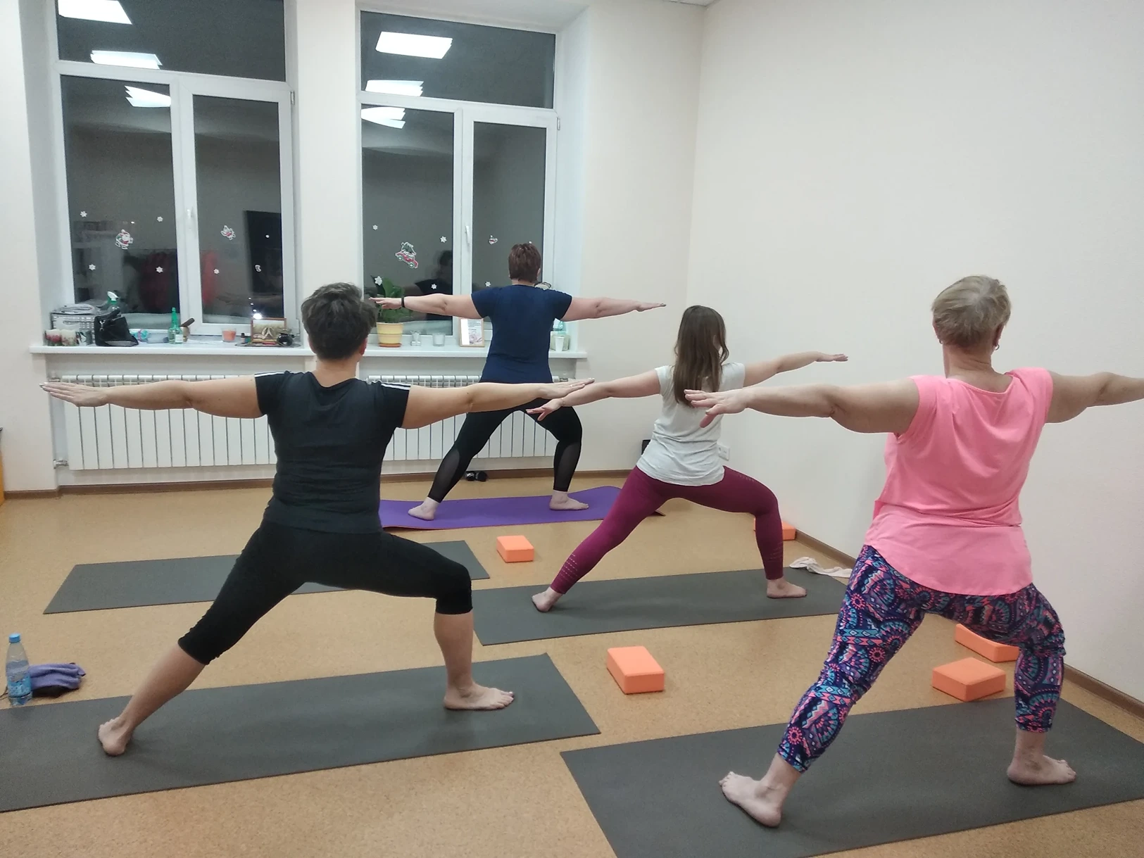 Studiya Yogi Andzhali Novosibirsk
