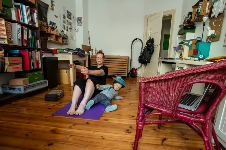 Taiji / Pilates-Prenzlauer-Berg/Friedrichshain / Sibylle Uttikal 