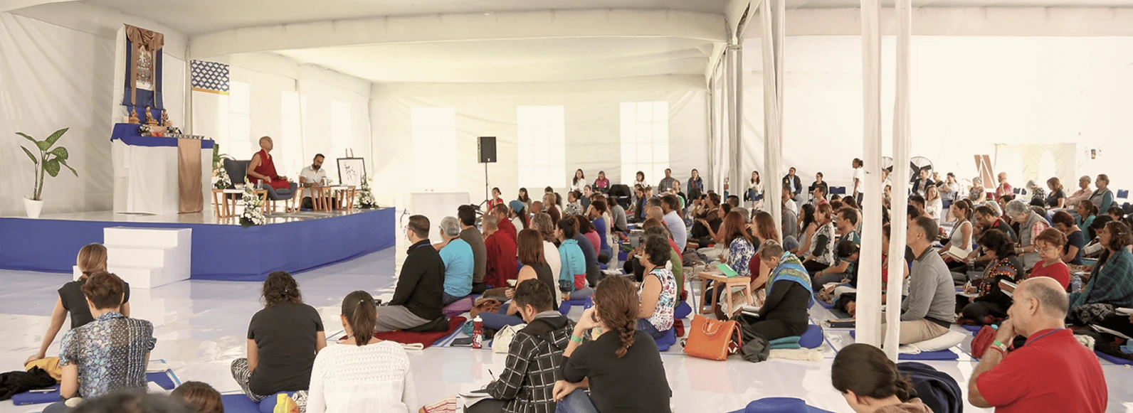 Tergar Meditation Community In Moscow 