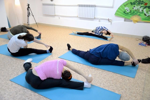Vozrozhdeniye Yoga Fitnes Tantsy Yedinoborstva 