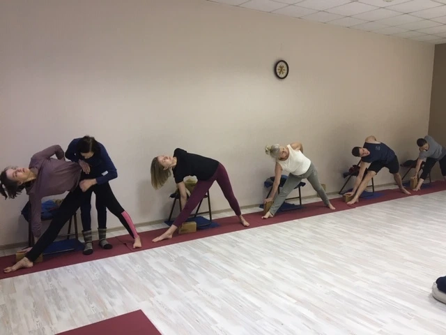 Yoga Ayyengara Tsentr St. Petersburg