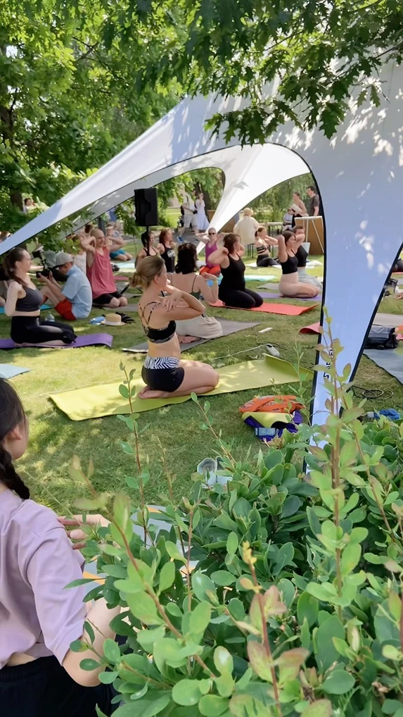 Yoga Studiya Vozdukh Na Dostoyevskoy Moscow
