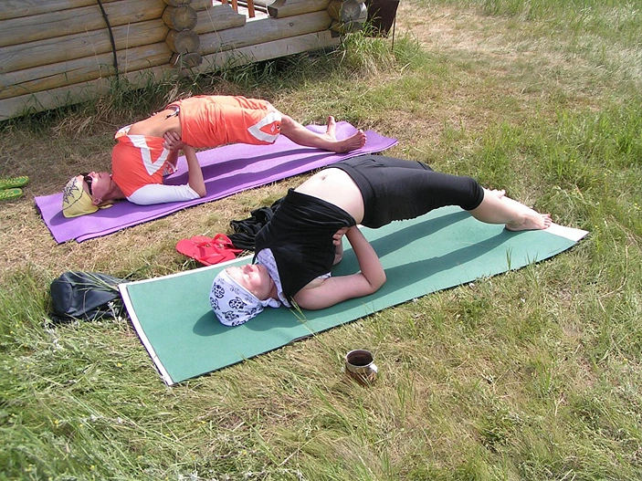 Yoga Workshop Va Khandogin Novosibirsk