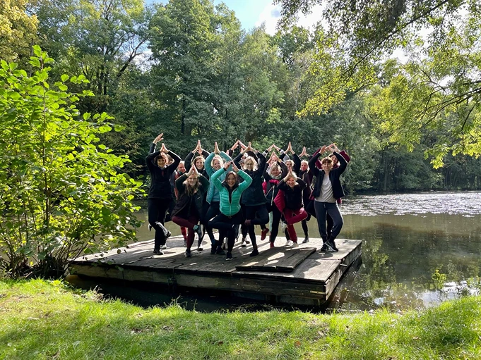 Yoga am Arnimplatz