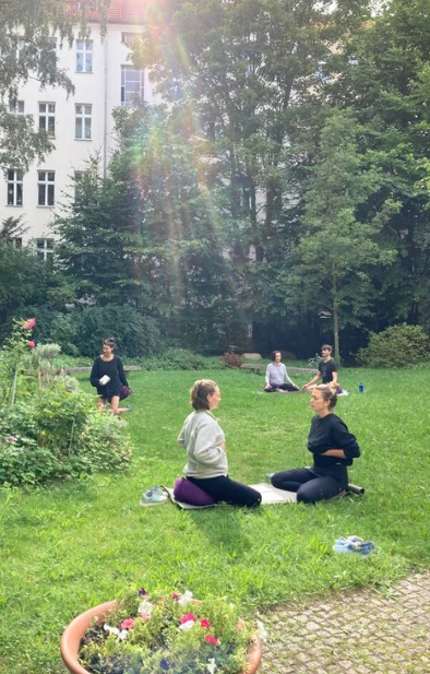 Yoga in English Berlin 