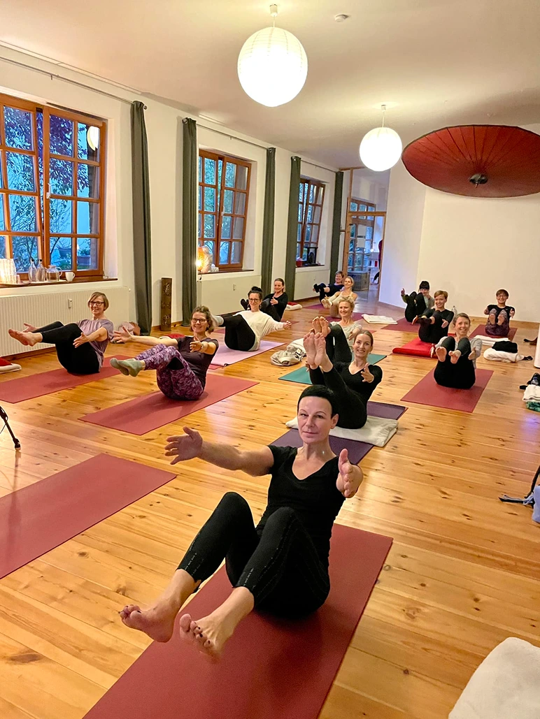 Zeitfenster in Pankow Zentrum für Yoga, Pilates und Naturheilkunde 