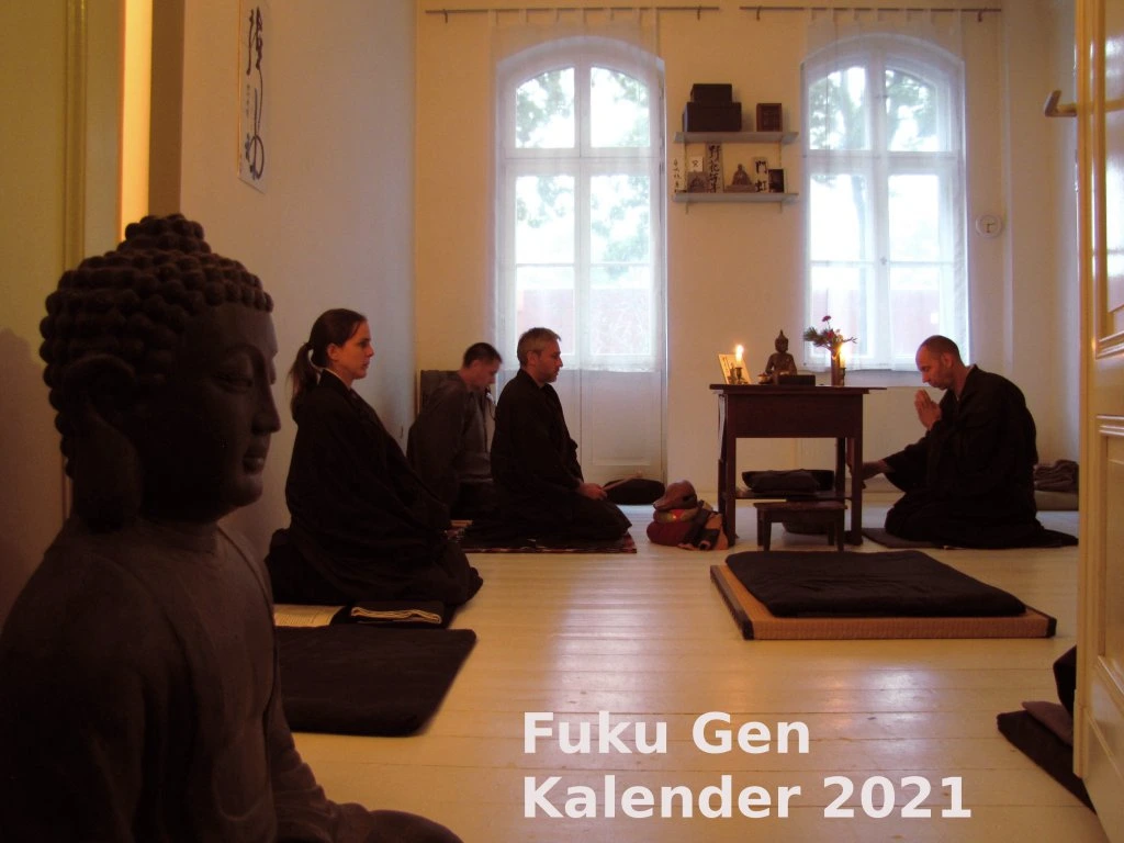 Zen Dojo Fuku Gen 