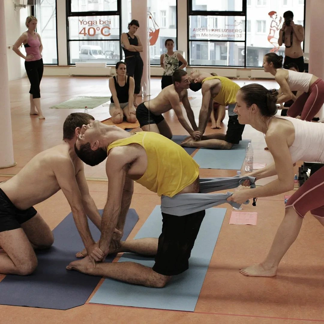 hot yoga ausbildung 
