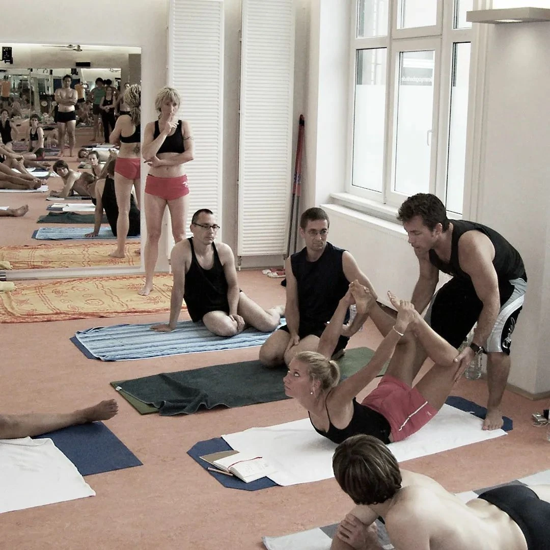 hot yoga ausbildung 