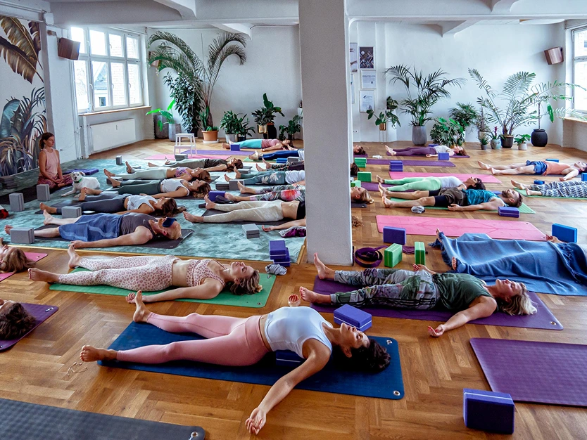 yogafürdich Studio Berlin Schöneberg 