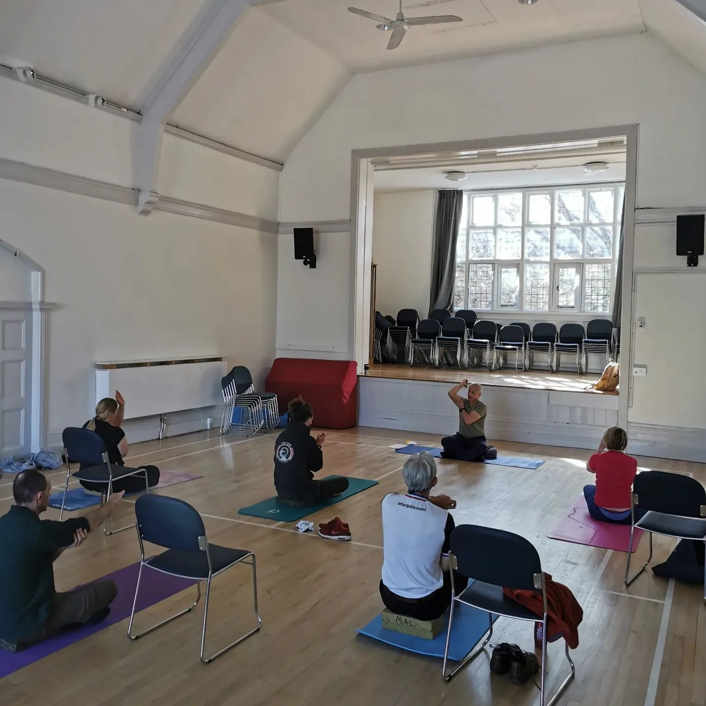 Andre Berry Meditation England