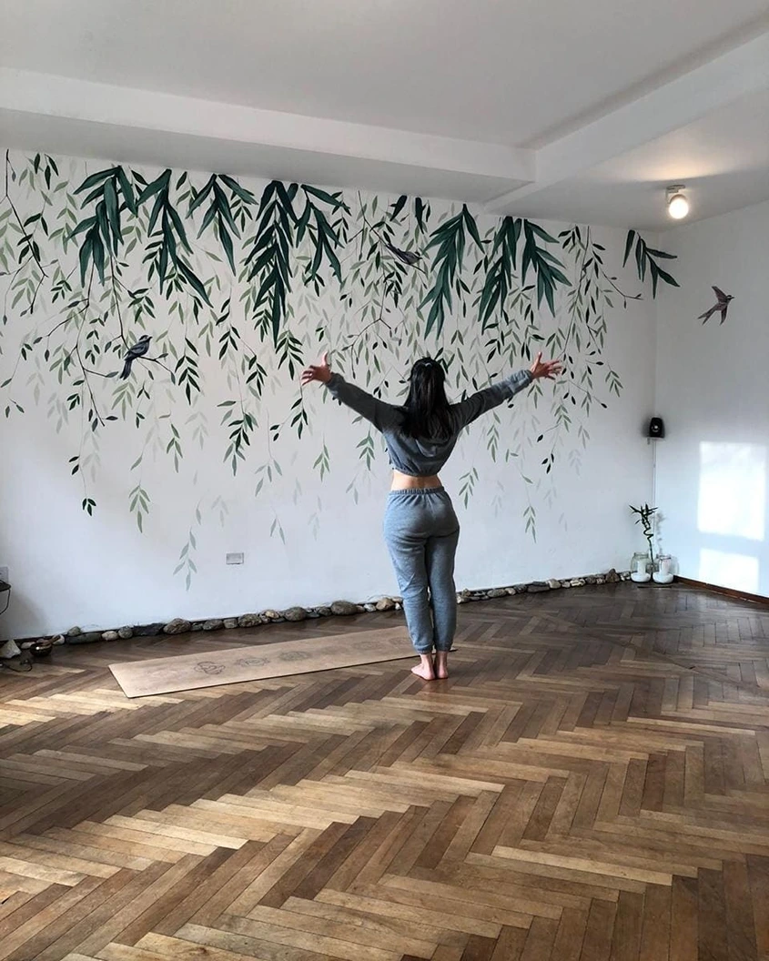 Anita Vicenta yoga Córdoba