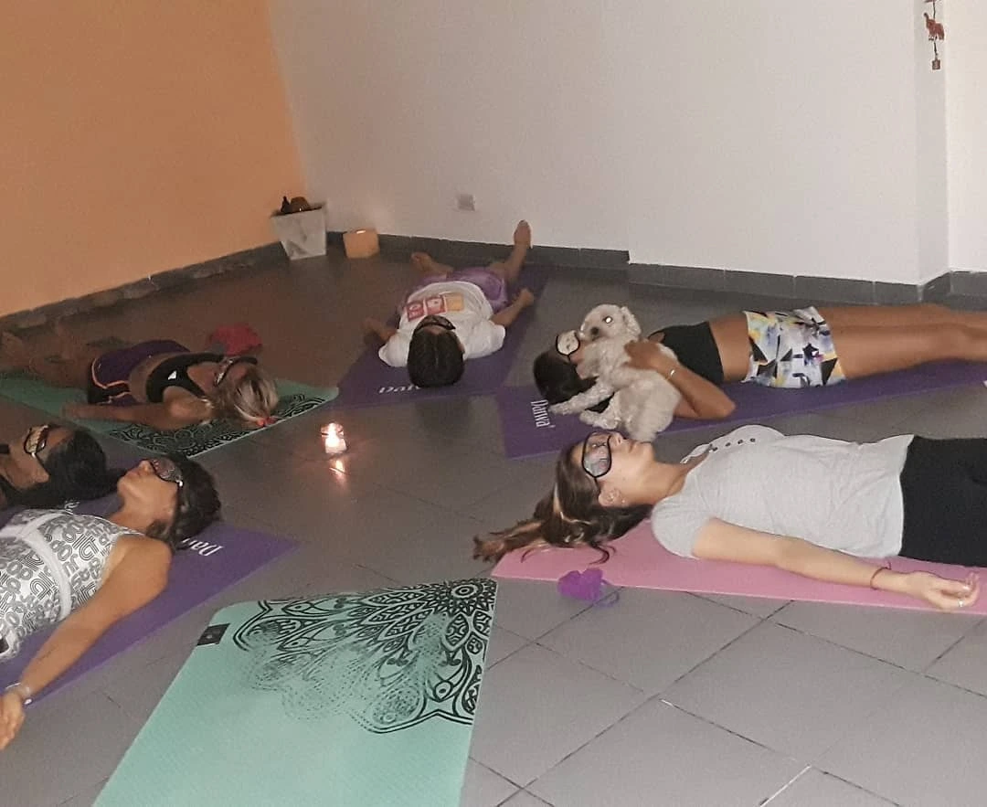 Anita Vicenta yoga Argentina
