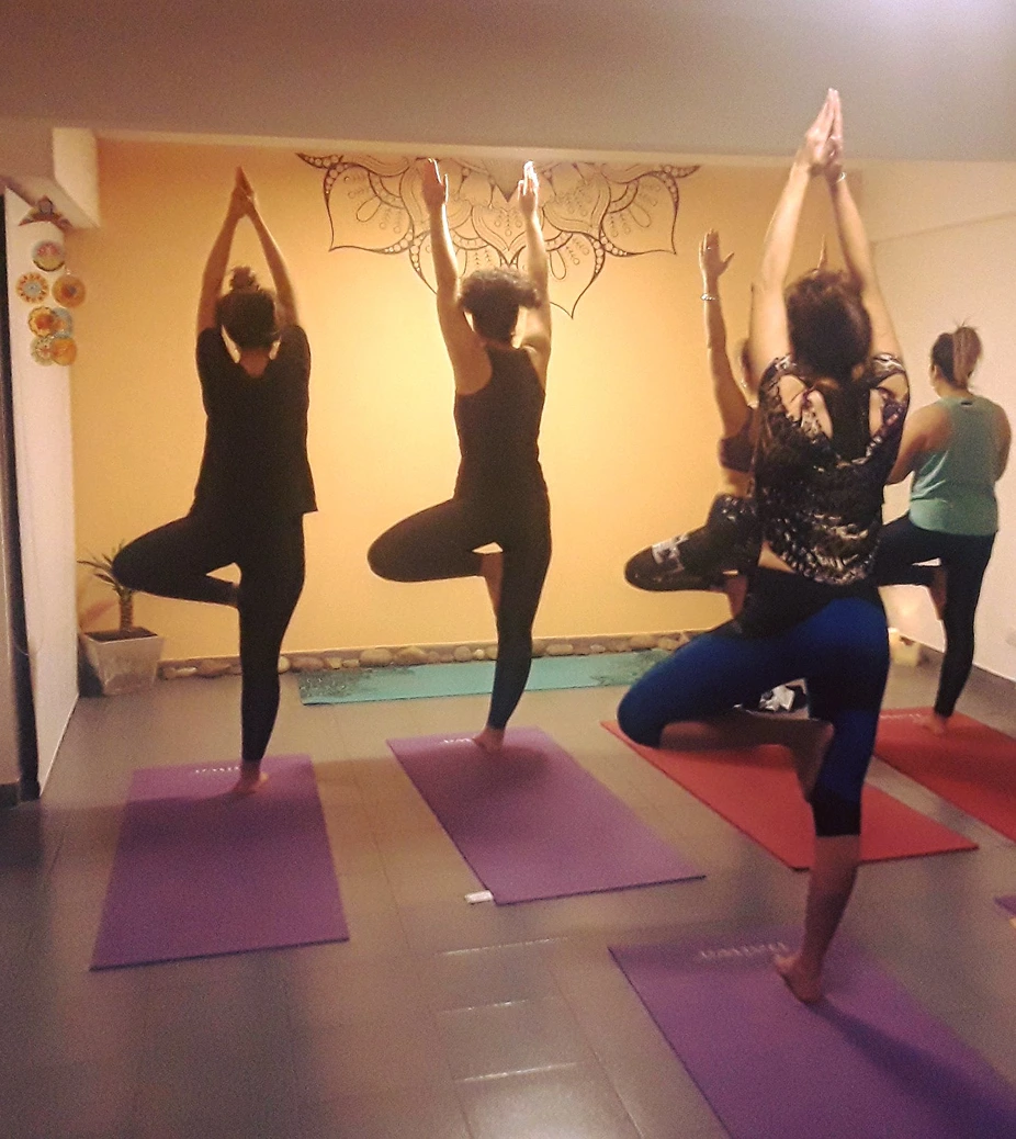 Anita Vicenta yoga Córdoba