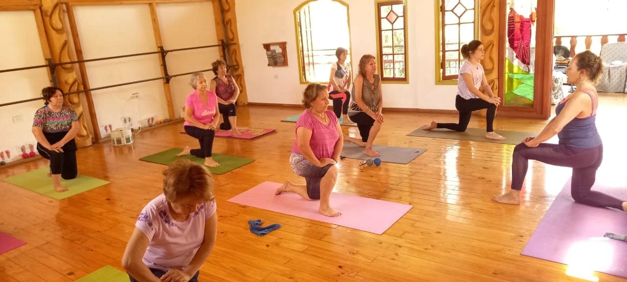 Aroha Yoga Chile