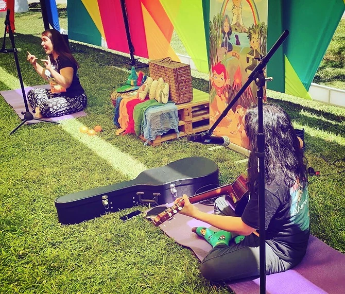 Atemporalia - Yoga Niños Santiago