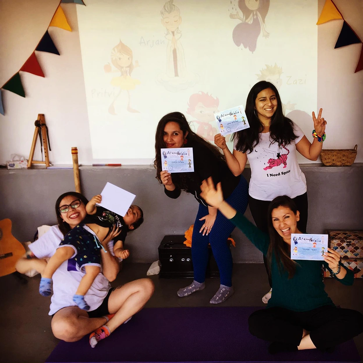 Atemporalia - Yoga Niños