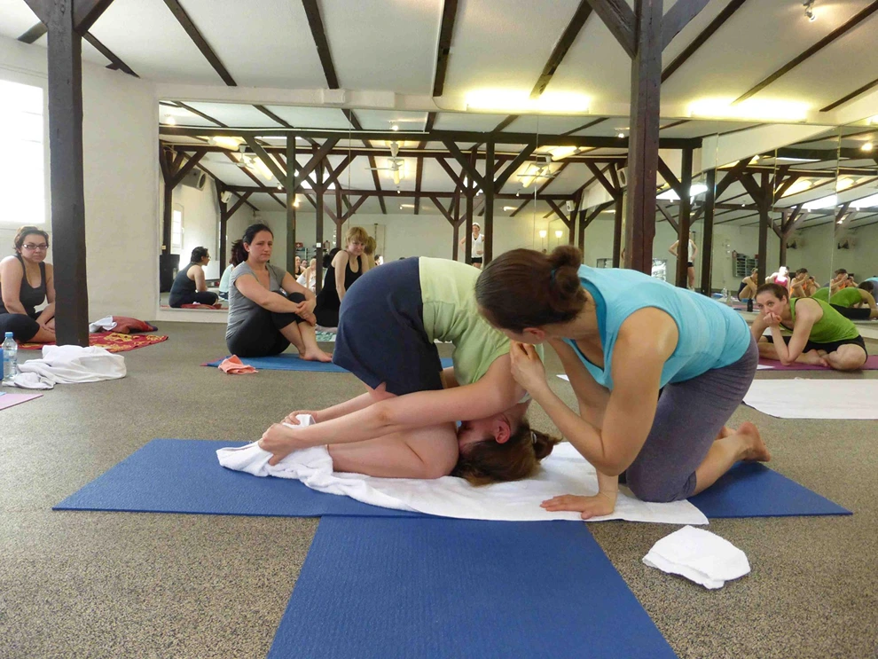 Bikram Yoga Studio Hamburg 