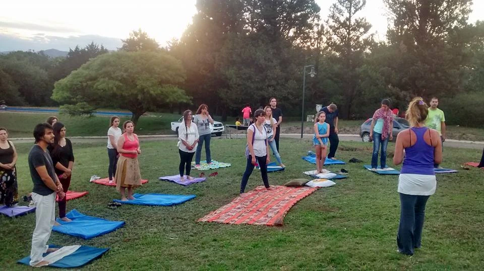 Campo de Girasoles Centro Integral de Yoga y Holismo Argentina