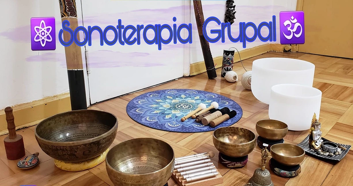 Centro Vibra - Sonoterapia - Terapias Integrales Chile