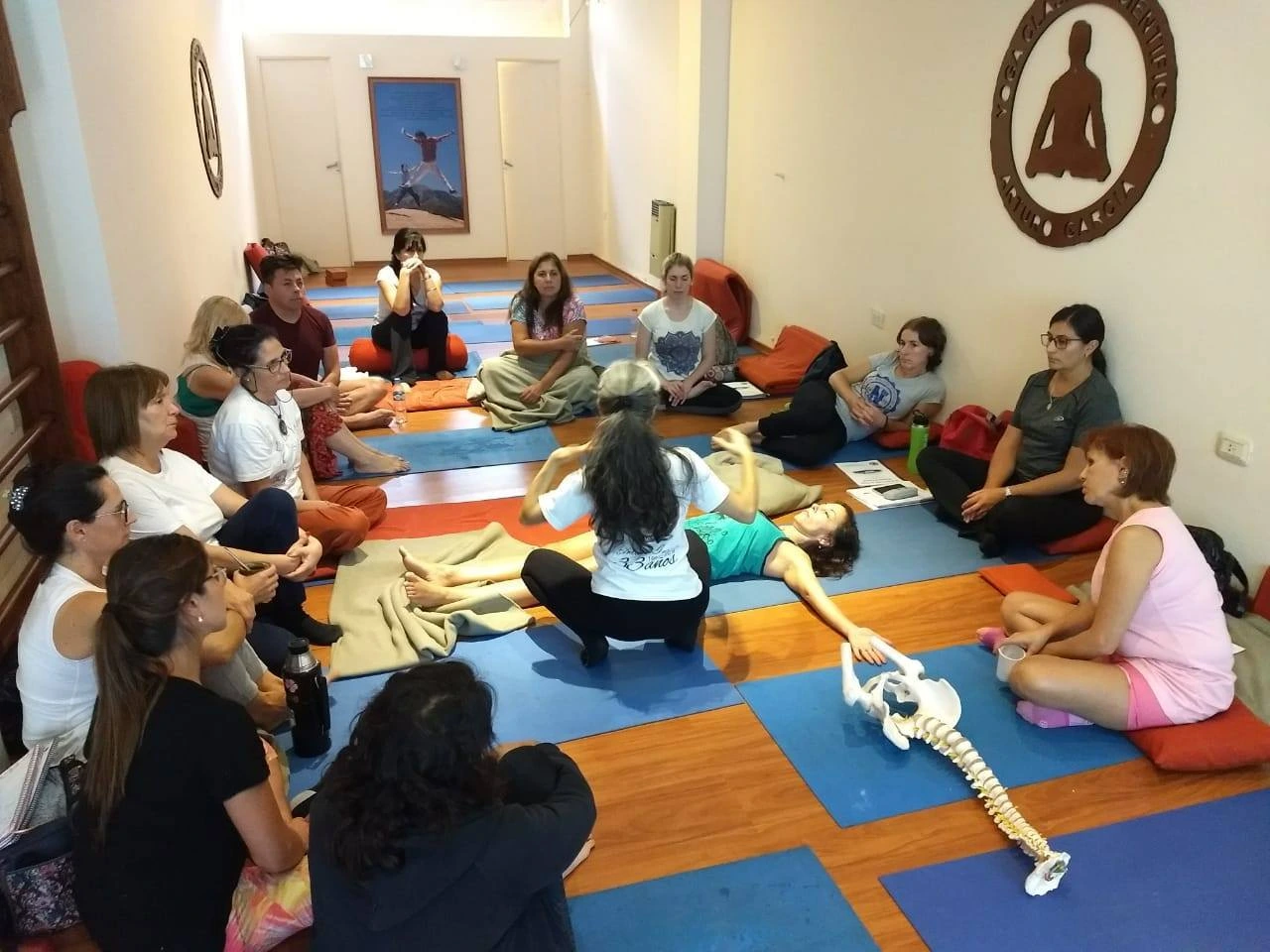 Classical Yoga and Scientific Arturo García 
