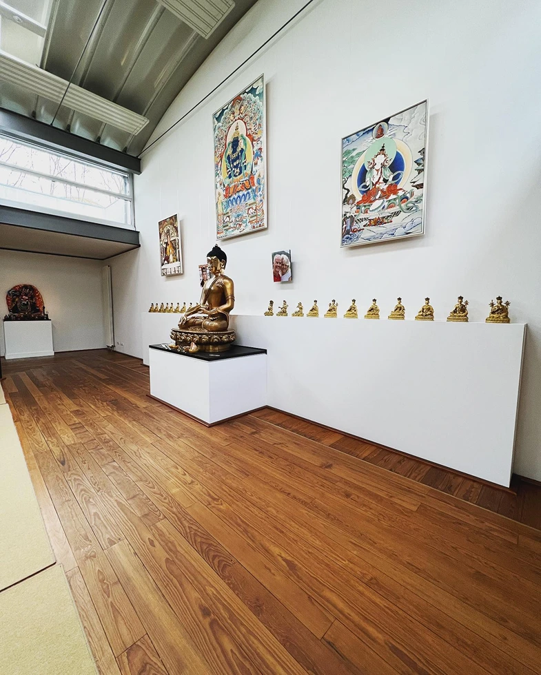 Diamantweg Buddhismus Hamburg Kleinborstel Der Karmakagyülinie E.v. 