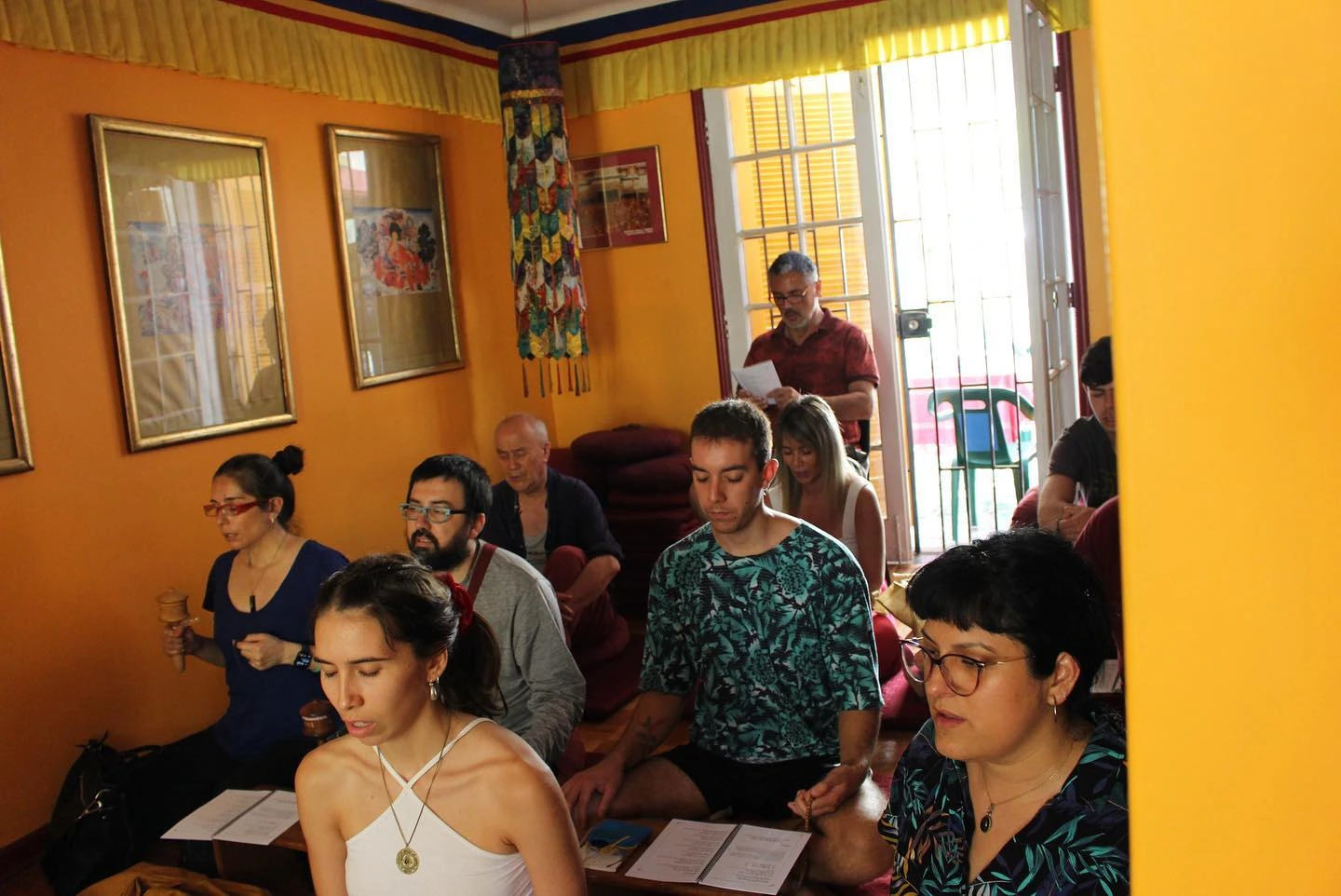Drikung Kagyu Chile 