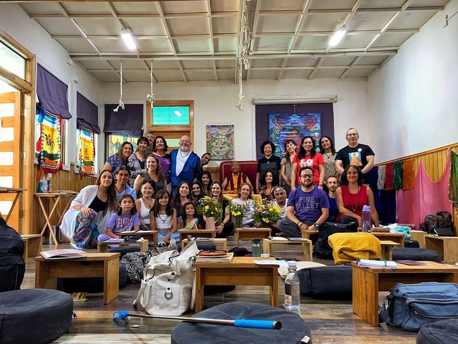 Drikung Kagyu Chile Santiago