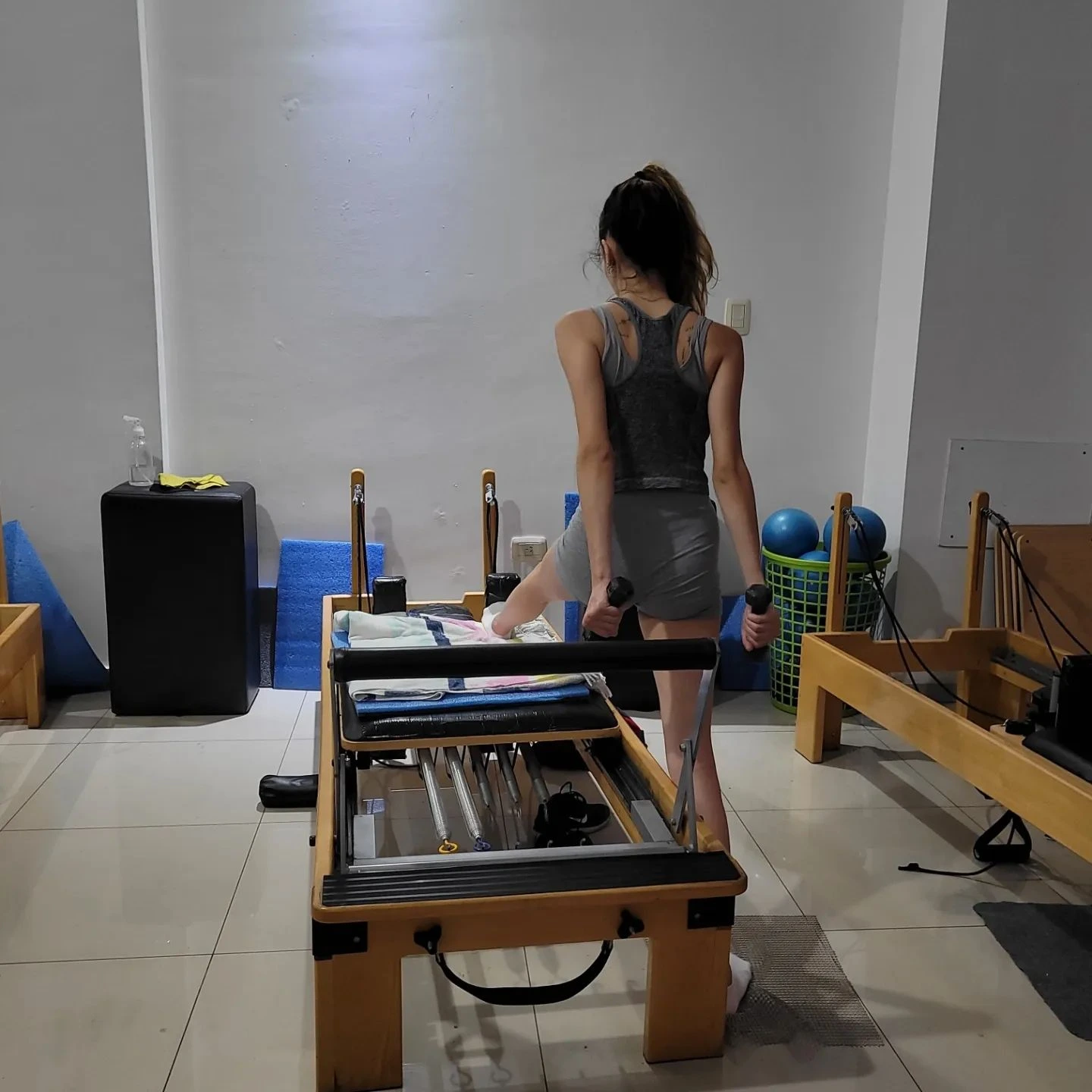 EXPERIENCIA pilates