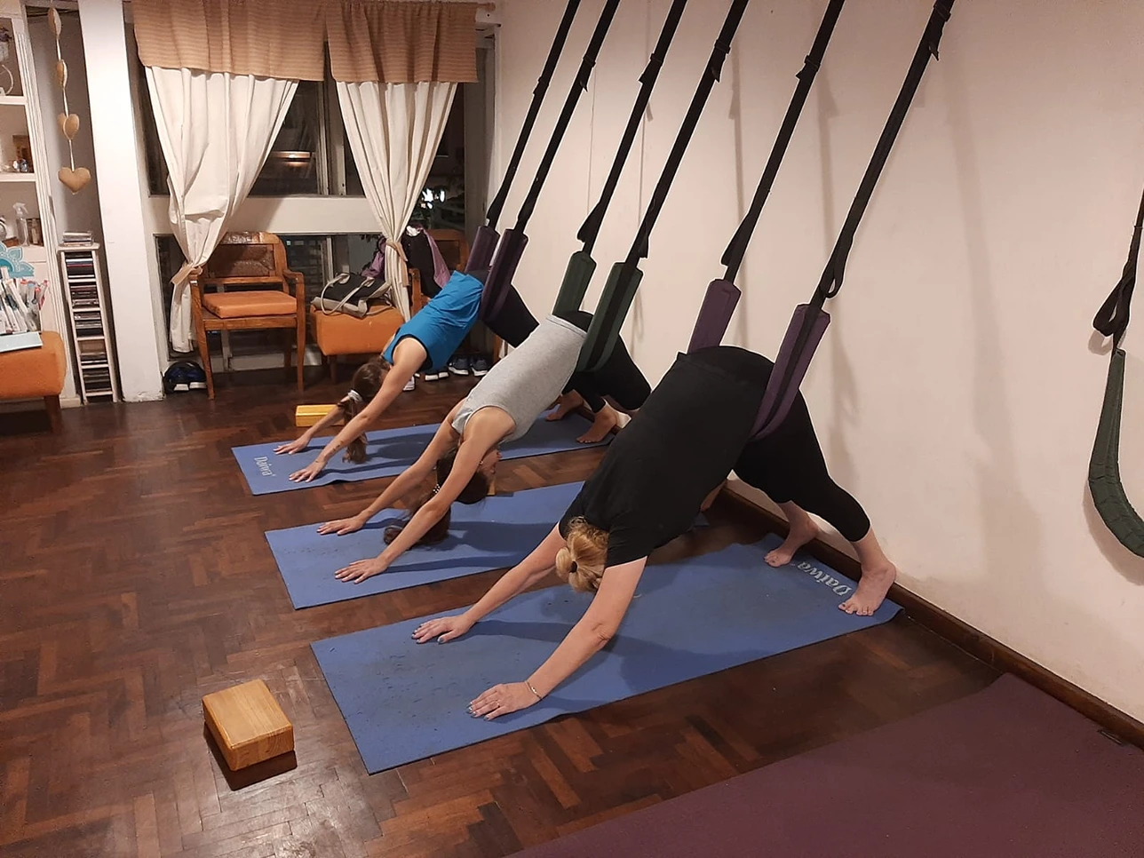 Espacio Interior Holístico Yoga Alineación Yoga Con Propósito Argentina