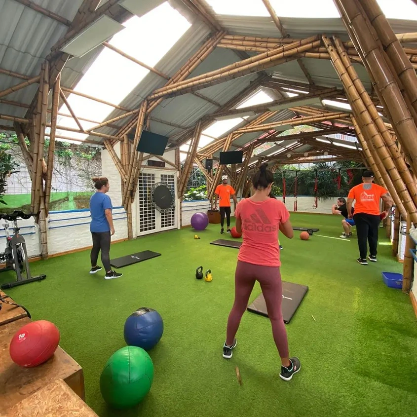 Functional Pilates Gym Headquarters Chipichape