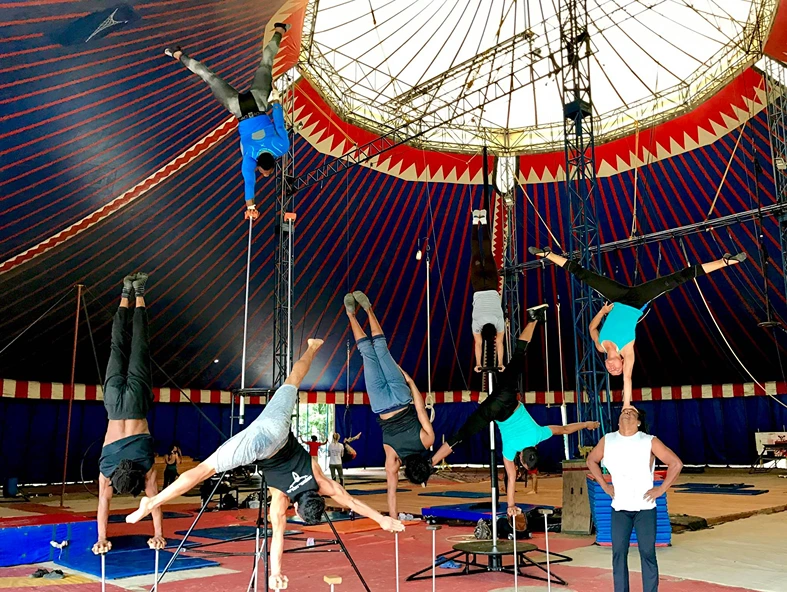 Fundación Tótem Circo Con Espíritu Colombia
