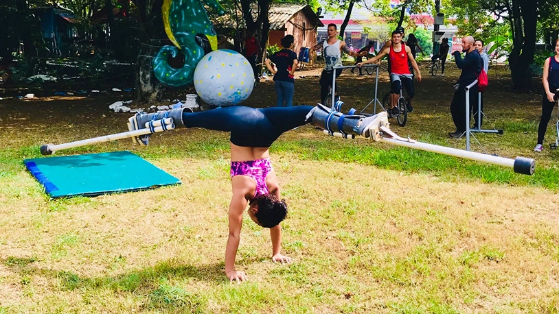 Fundación Tótem Circo Con Espíritu
