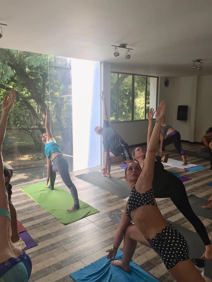 Hatha Hot Yoga  Shamballa Cali