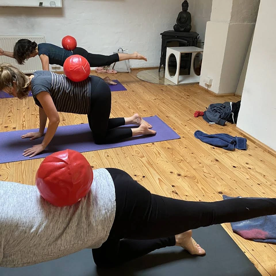 Pilates Rückendeckung