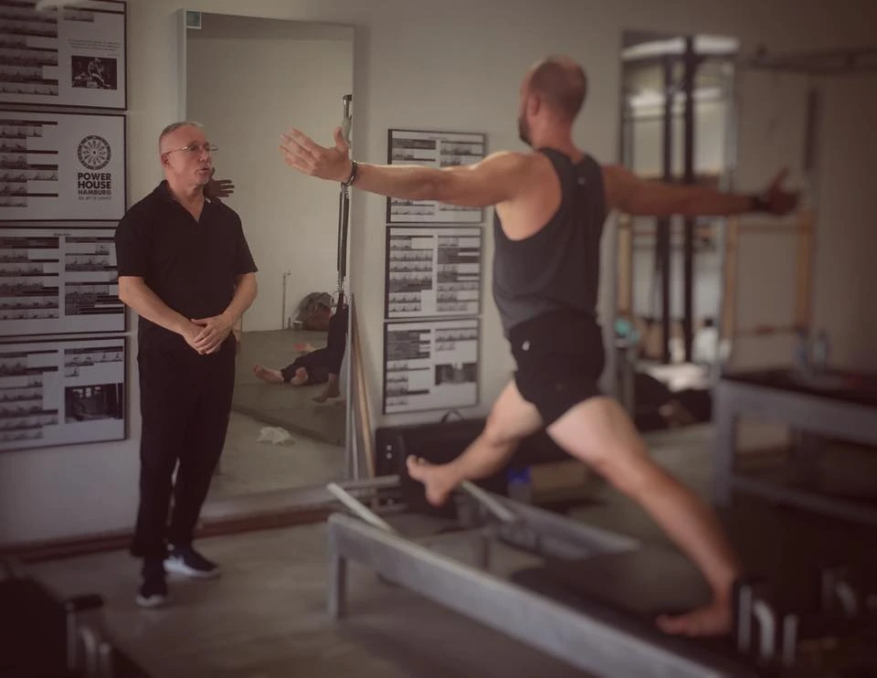 Pilates Studio Powerhouse Hamburg