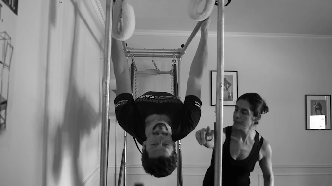 Posicion Pilates 