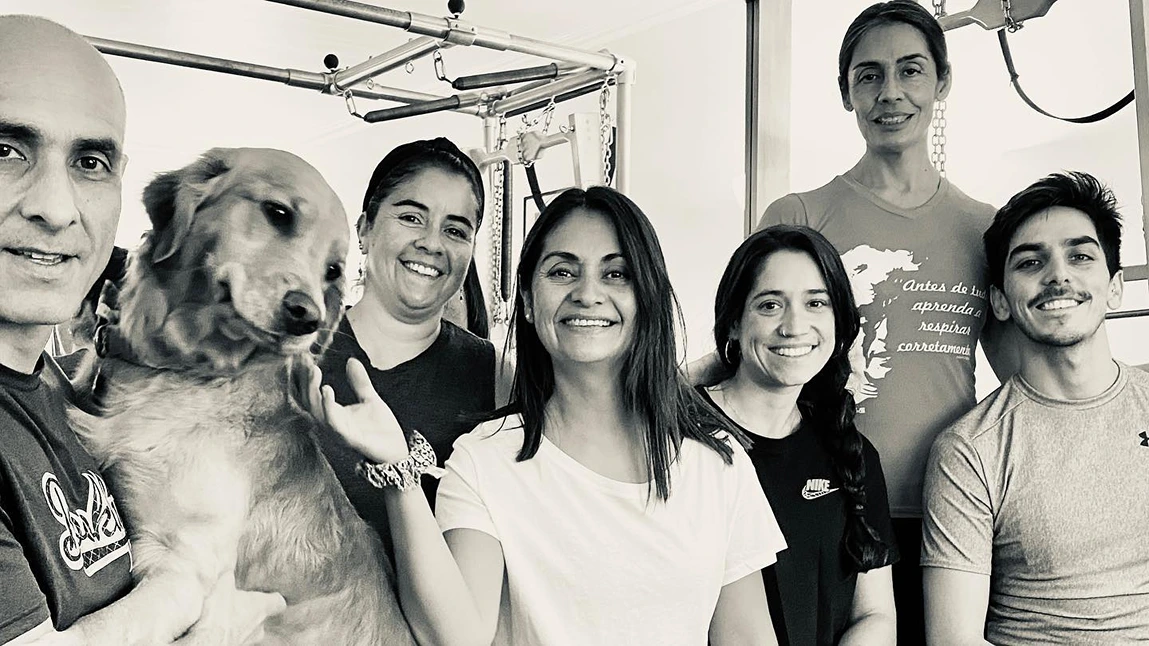 Posicion Pilates 