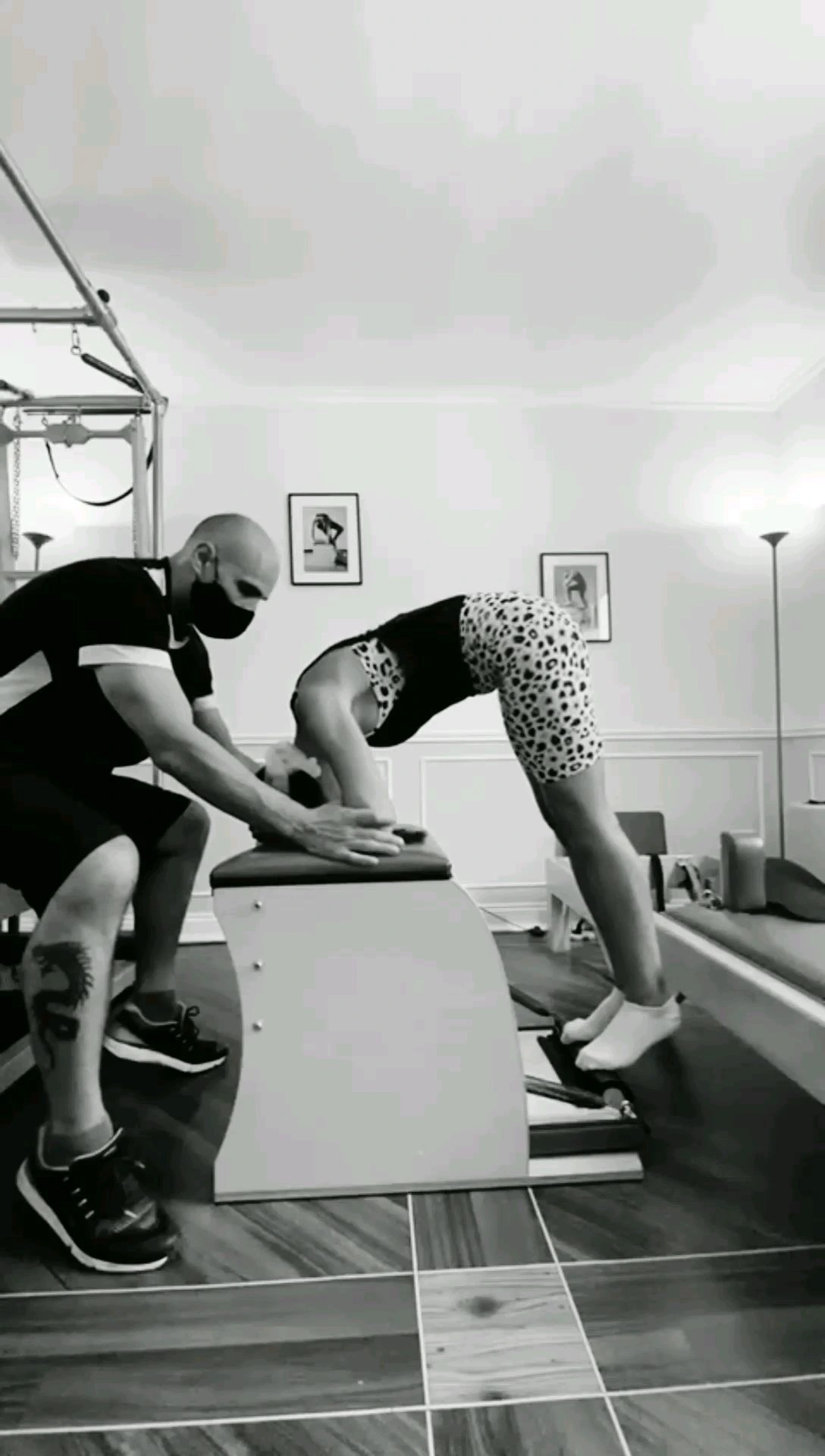Posicion Pilates