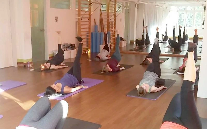 Pt³ Das Pilates Zentrum Studio 1880 Inh 