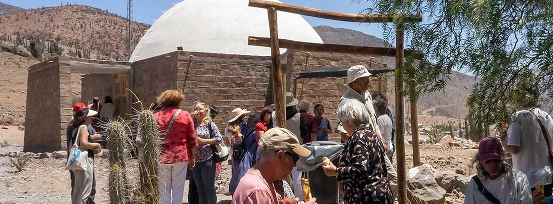 Salita Del Mensaje De Silo