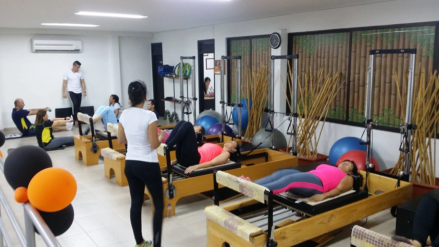 See Functional Pilates Gym Normandy 